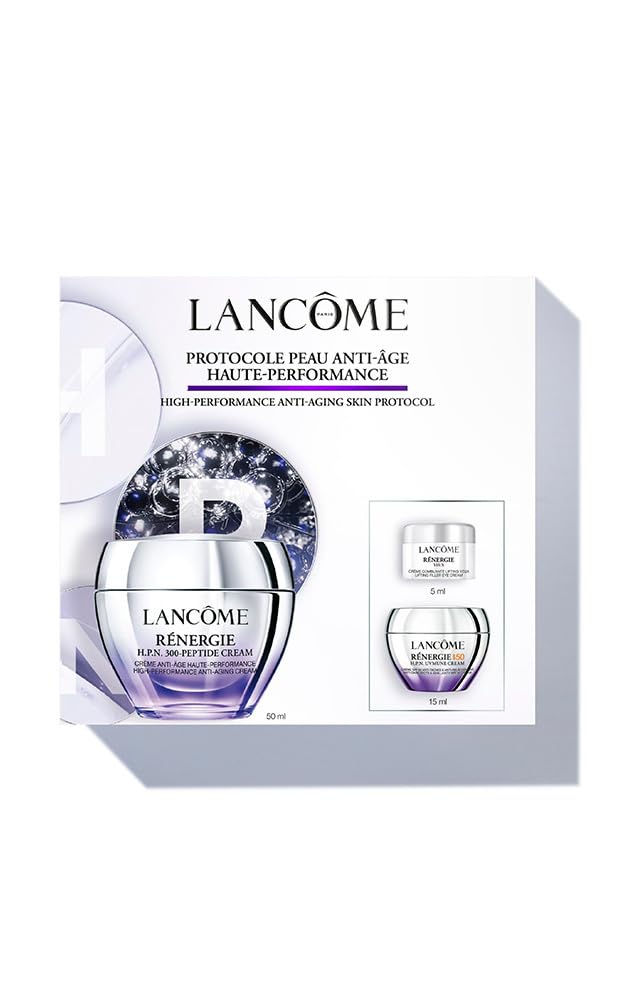 Lancôme Rénergie H.P.N. 300-Peptide Cream Gift Set, Day Routine, 50ml
