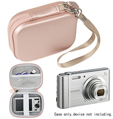Wgear Digital Camera Case for Sony W800/S, DSCW830; Canon PowerShot ELPH180, ELPH 190