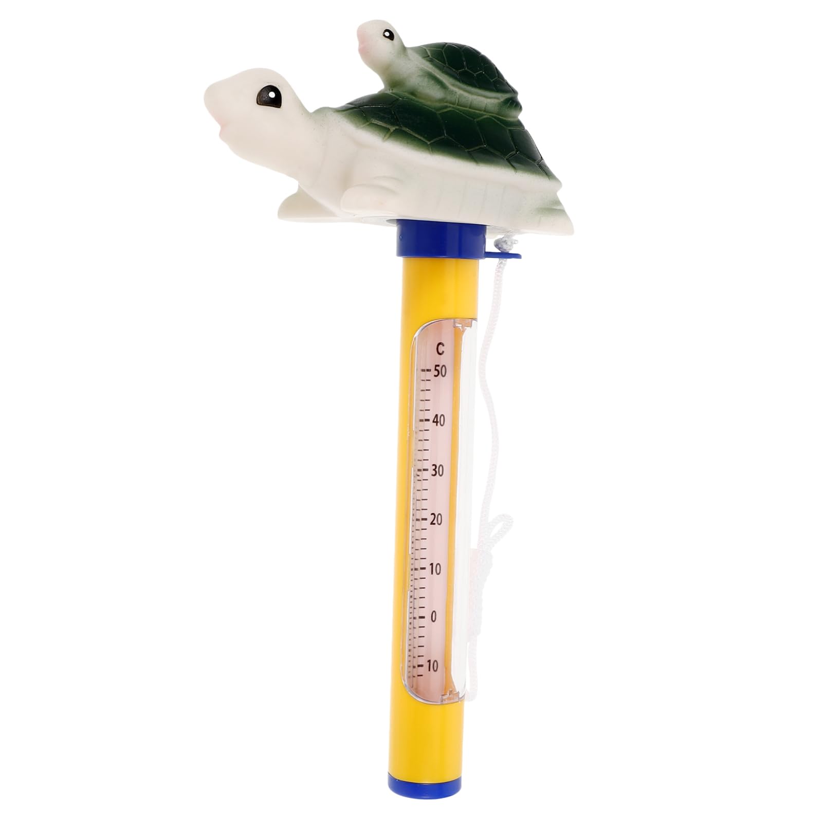 ifundom 4 Pezzi Termometro Galleggiante per Termometro Decorativo Forma per Piscina e da Facile Fahrenheit per Spa
