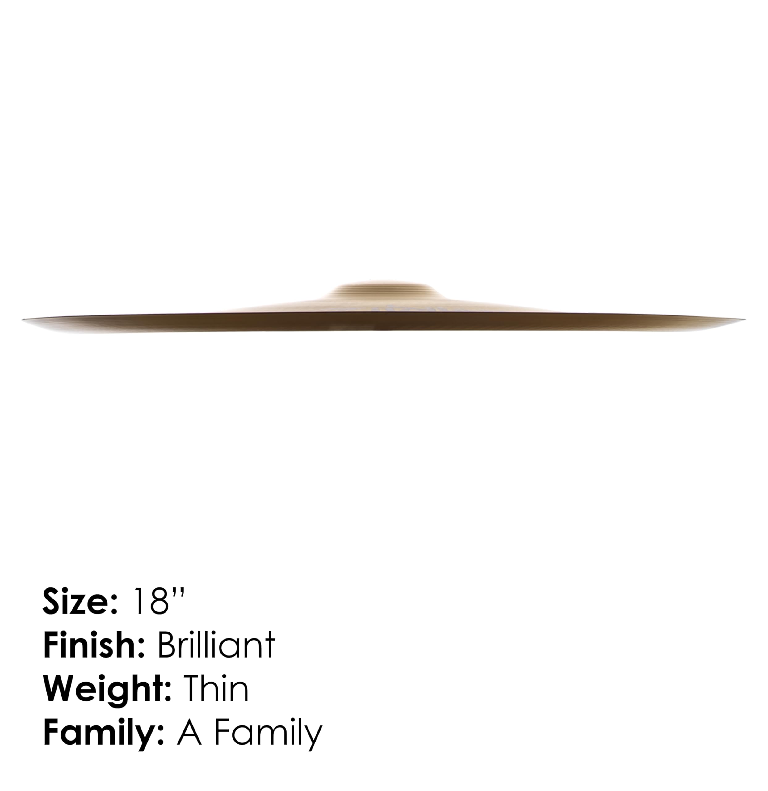 Zildjian A Zildjian Series - 18" China Low Cymbal