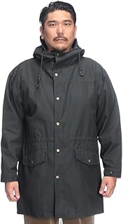 [PIMLICO] サカゼン (ピムリコ) モッズコート ミリタリーコート アウター 3L 4L 5L 6L 7L 8L ブルゾン 厚手 膝丈 ロング 大きいサイズ メンズ フード付き フルジップ