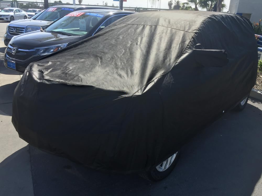 Xtrashield Custom Fit 2010-2019 Honda CR-V SUV CRV Car Cover Black CR V Covers