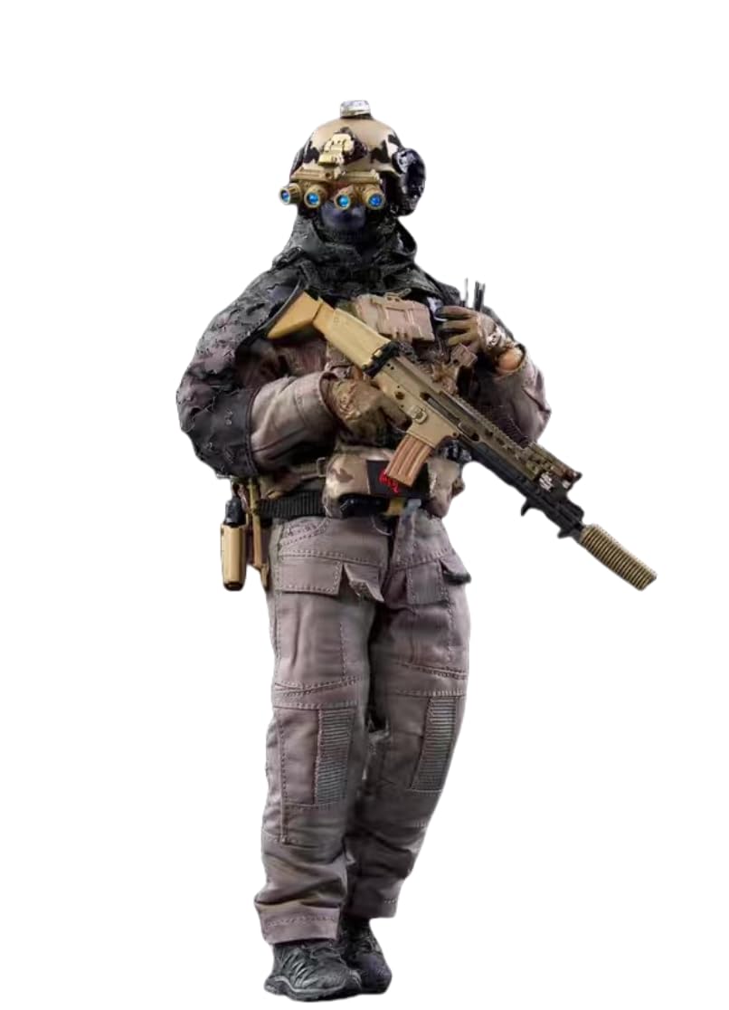 Amazon.co.jp: 【JEEASS】HASUKI 1/12 フィギュア 兵士 素体、ヘッド