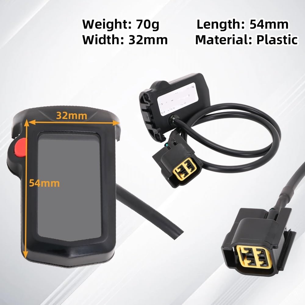 odómetro Velocímetro de motocicleta, contador horas, accesorios para bicicleta cross-country para SUR RON para piezas Light Bee