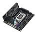 ASUS ROG Strix B760-I Gaming WiFi - Intel B760 LGA 1700 Mini ITX Motherboard (DDR5, 8 + 1 DrMOS, PCIe 5.0, 2 x PCIe 4.0 M.2, WiFi 6E, 2.5G Ethernet, USB 3.1 Gen 2 x 2 Type-C, Aura Sync RGB)