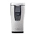 Produktbild Colibri Feuerzeug Monaco II Carbondesign Silber 3-Jet-Flamme Soft-Touch Oberfläche