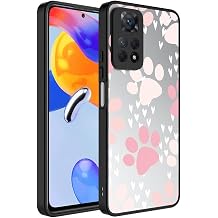 Aksesuarcim Xiaomi Redmi Note 12 Pro 4G ile Uyumlu K l f Aynal  Parlak Desenli Fig rl  Kamera Lens Korumal  Kapak Mirror Pati