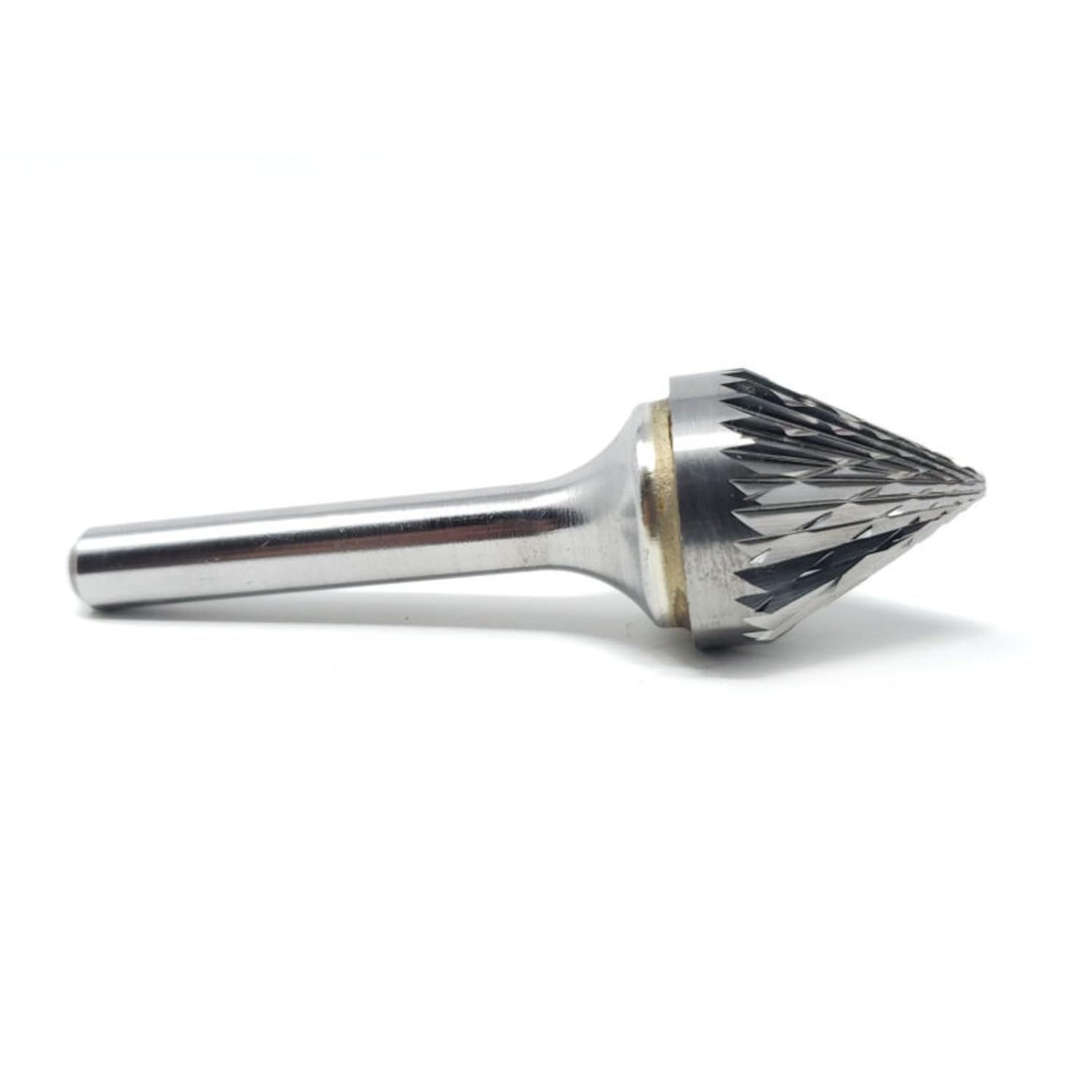 SJ-7 Double Cut Carbide Burr Die Grinder Bit 3/4" x 11/16" on 1/4" Shank