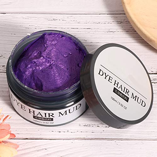 Tintura per capelli monouso modellante fango cera