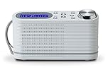 Roberts PLAY10 FM/DAB/DAB+ Digital Portable Radio, White