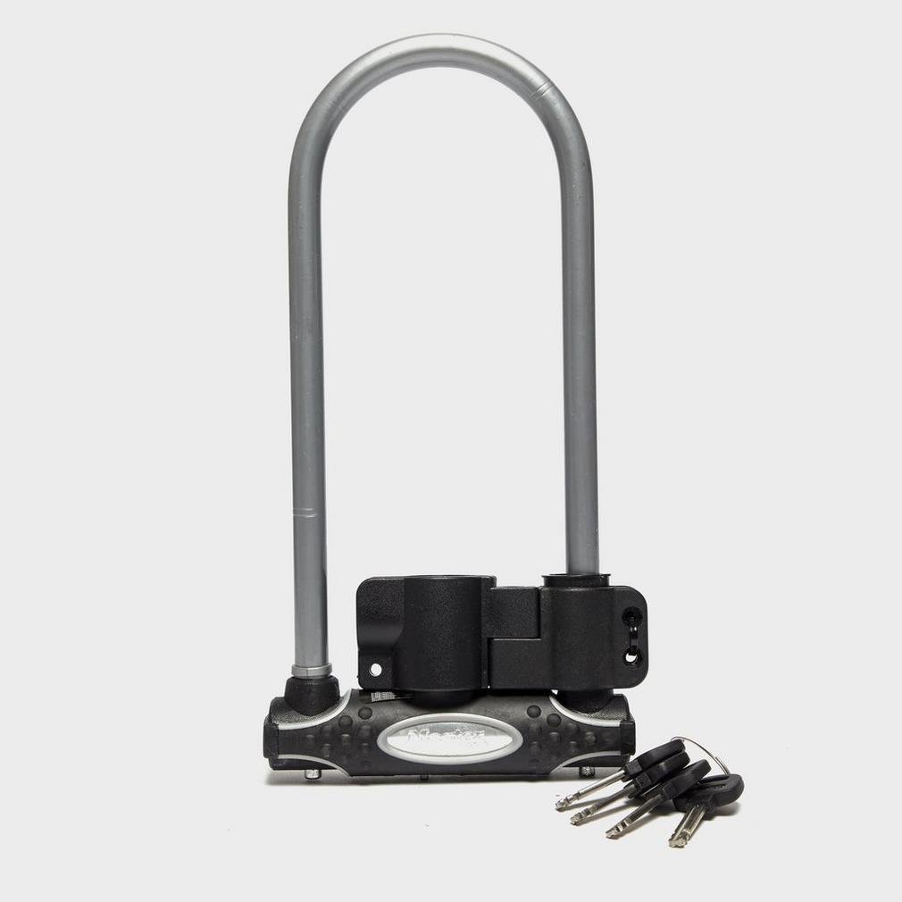 Antivol Vélo U Master Lock 8195EURDPRO - Acier Trempé 13mm, Certifié Sold Secure Gold - Support Inclus