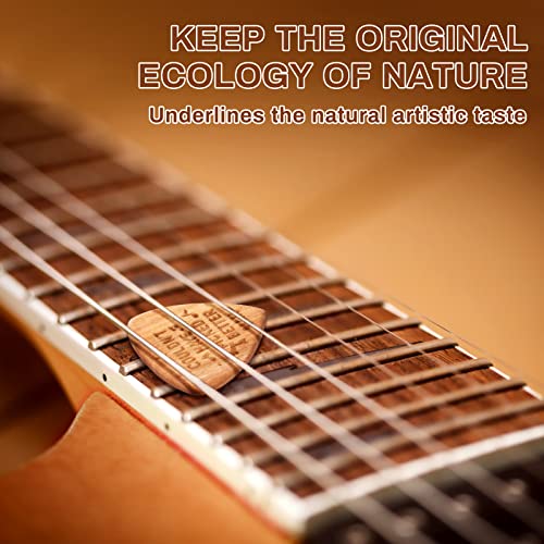 Brynnl 3 pics de guitare en bois avec boîte de sélection, médiators de guitare en bois pour guitare électrique… - Les Beatles, Paul McCartney, John Lennon, RIngo Starr, George Harrison Brynnl 3 pics de guitare en bois avec boîte de sélection, médiators de guitare en bois pour guitare électrique… – Image 7
