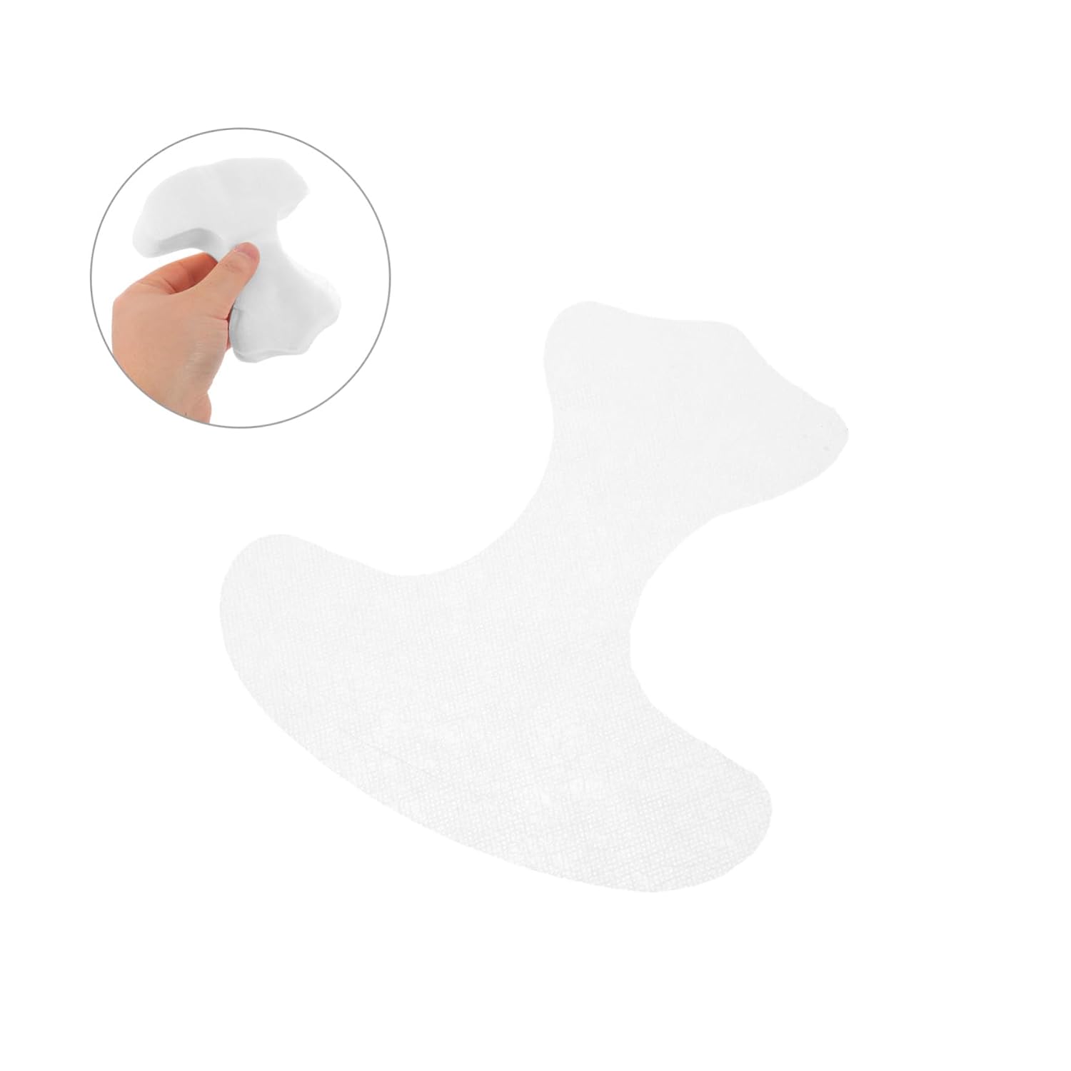300pcs Disposable T-zone Nose Pore Strips Hydrating Lotion Cotton Pads Soft Breathable Nonwoven for Facial Oil Control and Pore Cleansing Skincare Routine