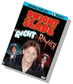 DVD Dwight Slade Right and Raunch double dvd set 2 discs! Book