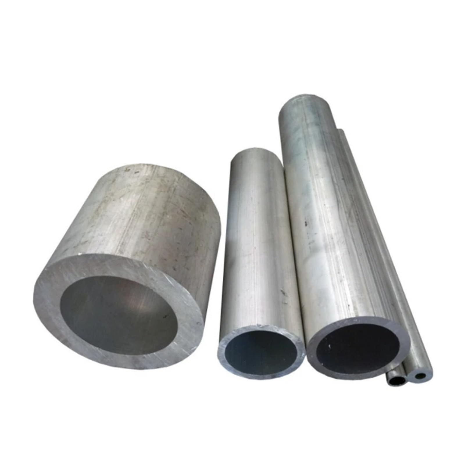 Dyjlpp Silver 6063 Round Aluminium Tube 3.5Mm Wall Thickness 10-45Mm Od 300Mm Length(Od 41 X Id 34Mm)
