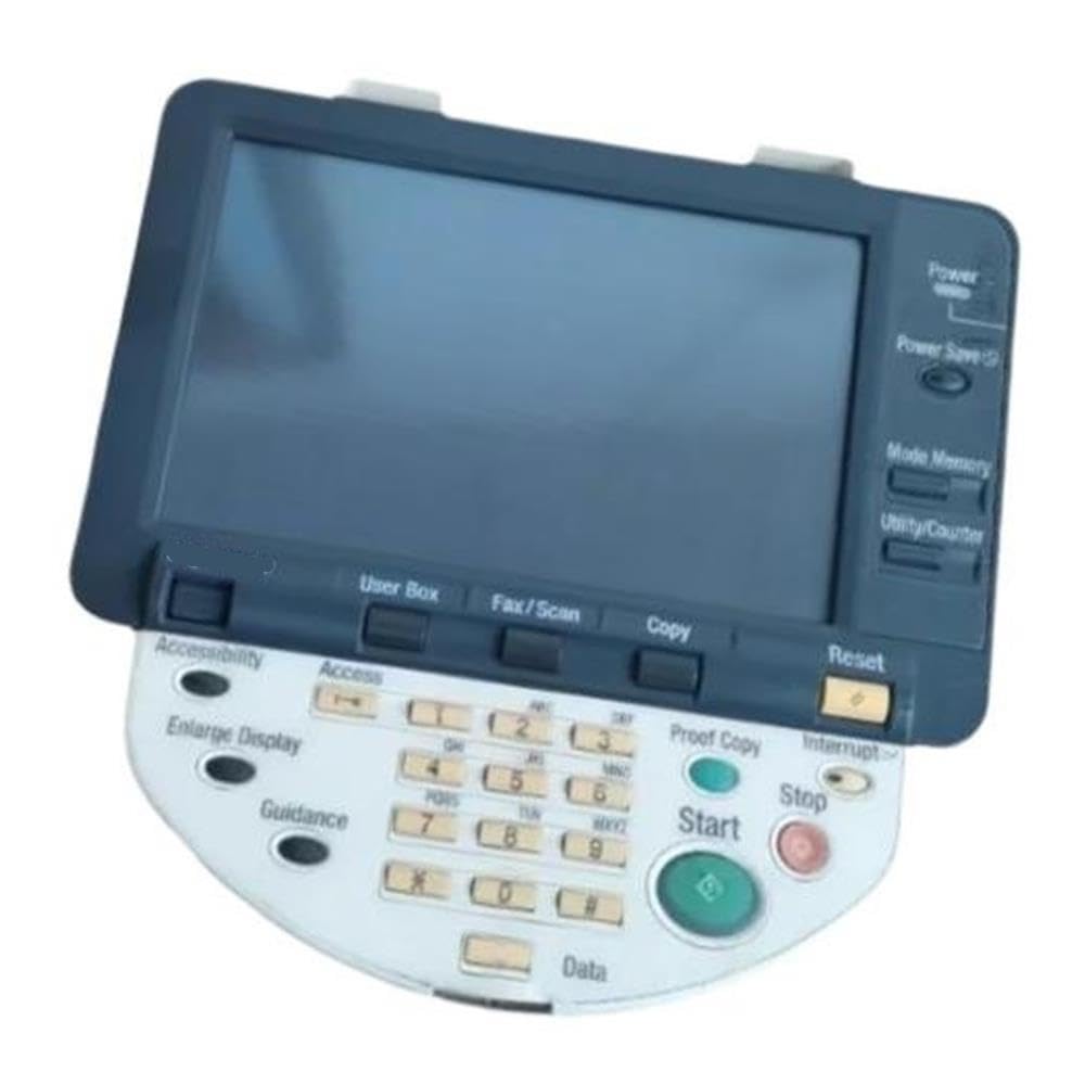 Schermo del pannello di controllo adatto for Konica Minolta 223