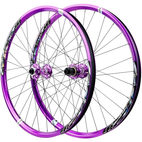 Roues VTT 27.5 avec axe traversant rigide et roulements durables