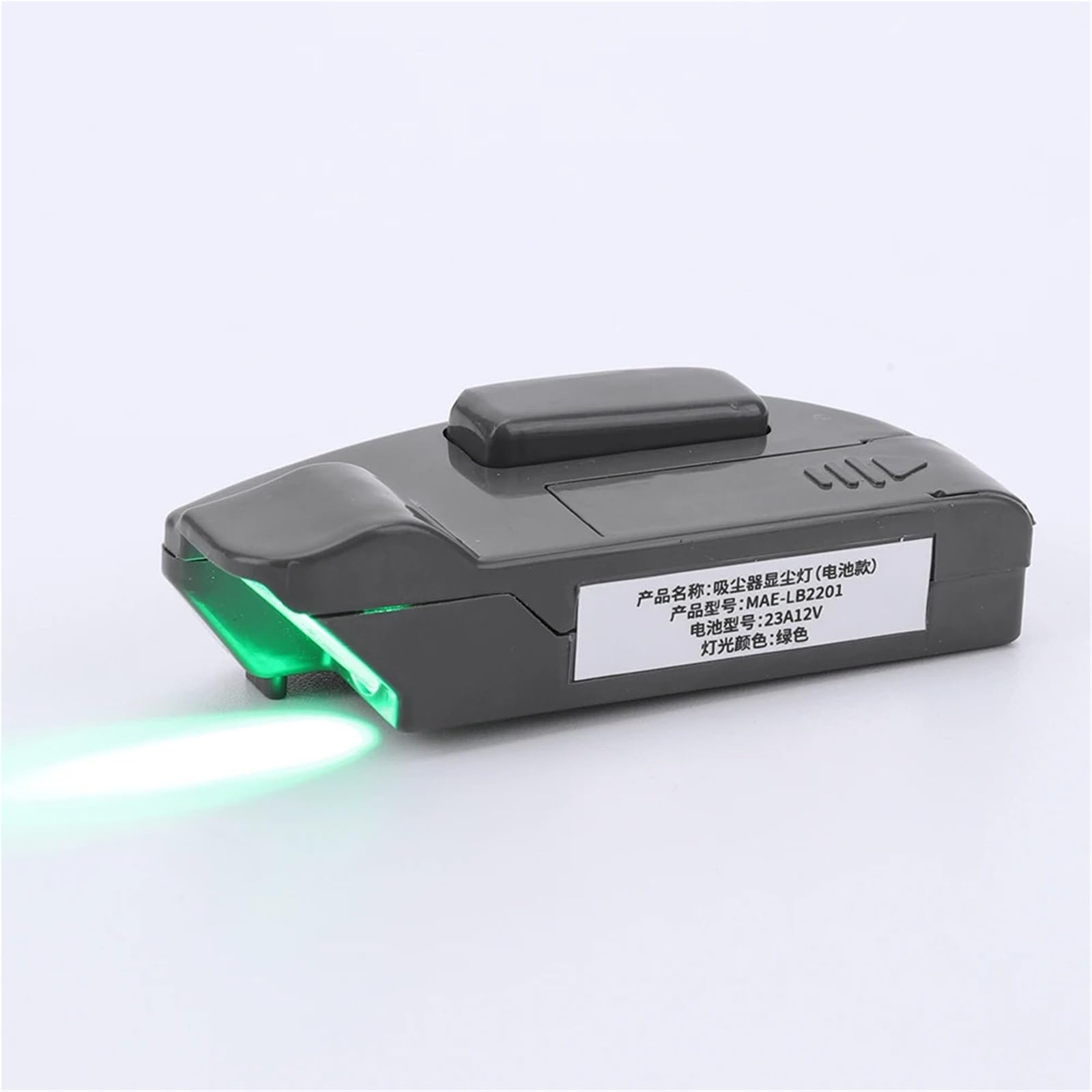 Fixation lumineuse élimine la poussière cachée accessoire compatible aspirateur Dyson