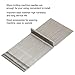 Steel Knitting Machine Needles Set, Durable DIY Craft Fabric Sewing Tool Sweater Wool Yarn Knit Steel Needles Replacement Weaver Accessories Fit for SK218 SK280 SK580 SK840 SK325 SK360 50Pcs