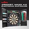 Arachnid Cricket Maxx 4.0 Electronic Dartboard Set, Black & Viper Dart Accessory: Tufflex II 2BA Thread Soft Tip Dart Points, Black, 500 Pack