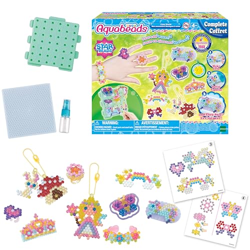 Aquabeads 31766 Märchenwelt - Bastelset, ‎4.45 x 27.31 x 24.13 cm, Bunt