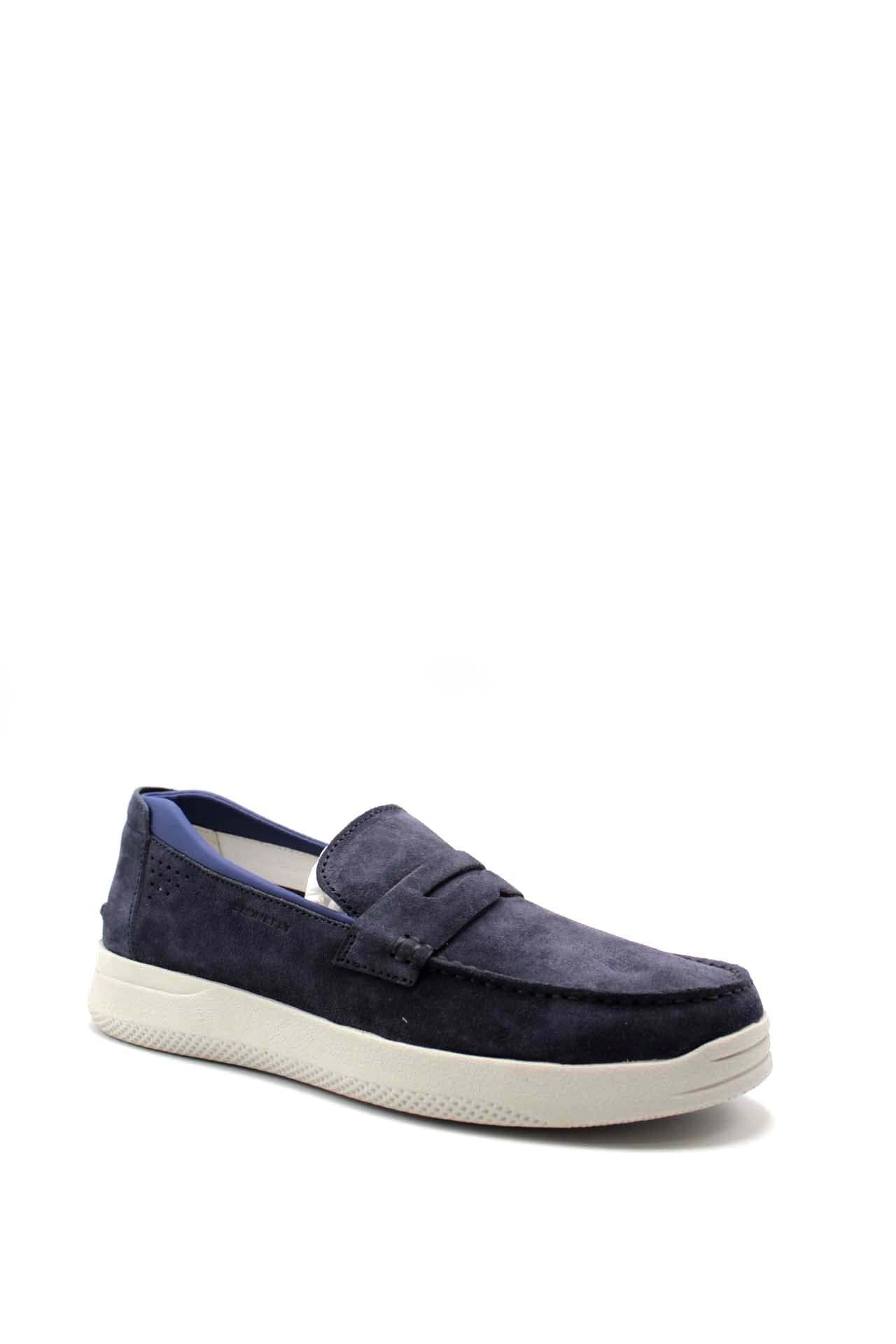 Elegantes zapatos STONEFLY Custer 10 en piel de velour 5