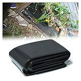 Flexible et adaptable : notre bâche de bassin s'adapte facilement aux contours des rochers et des cascades, grâce à son excellente flexibilité. Conçu pour s'adapter à diverses surfaces inégales et dimensions spécifiques, il peut être personnalisé pour répondre à la longueur, à la largeur et à la profondeur finales de votre bassin, assurant un ajustement parfait pour votre fontaine extérieure. Idéal pour embellir n'importe quel paysage.