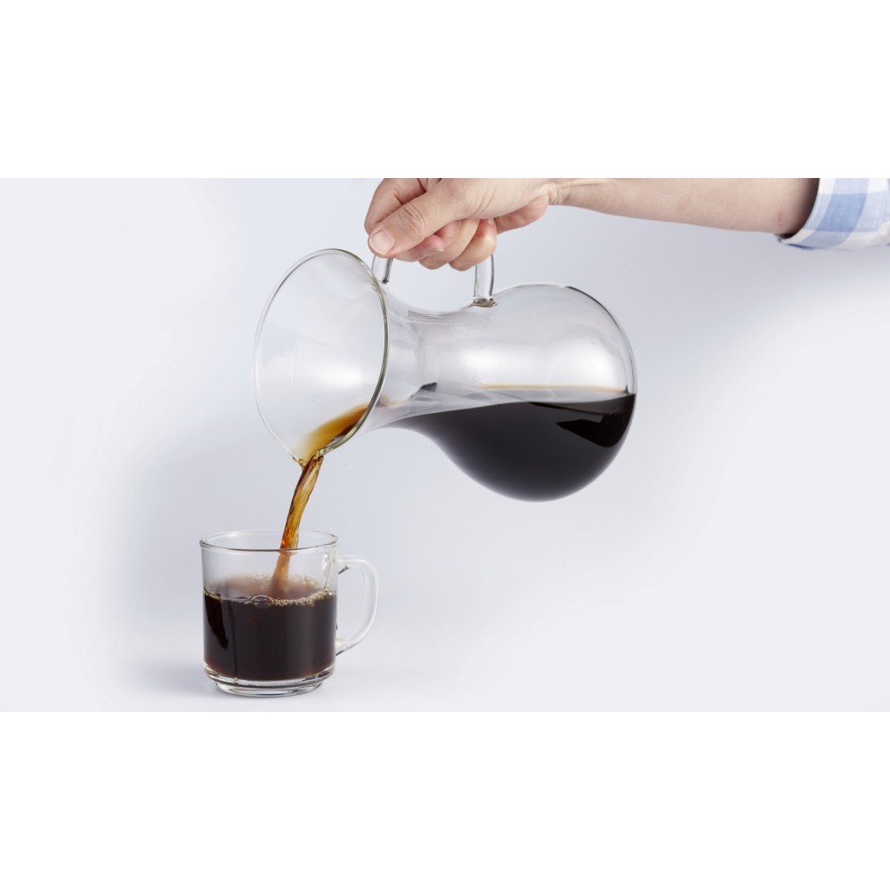 Drip Coffee Maker Glass Carafe with 