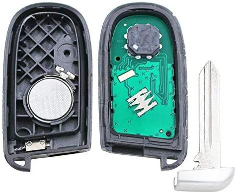Keyless Entry Remote Car Key Fob Replacement 5 Button M3N-40821302 Compatible for 2011-2018 Dodge Charger 2015-2018 Dodge Challenger