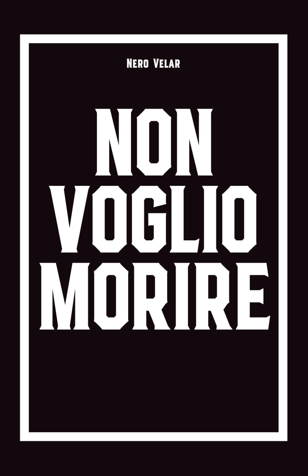 Non voglio morire
