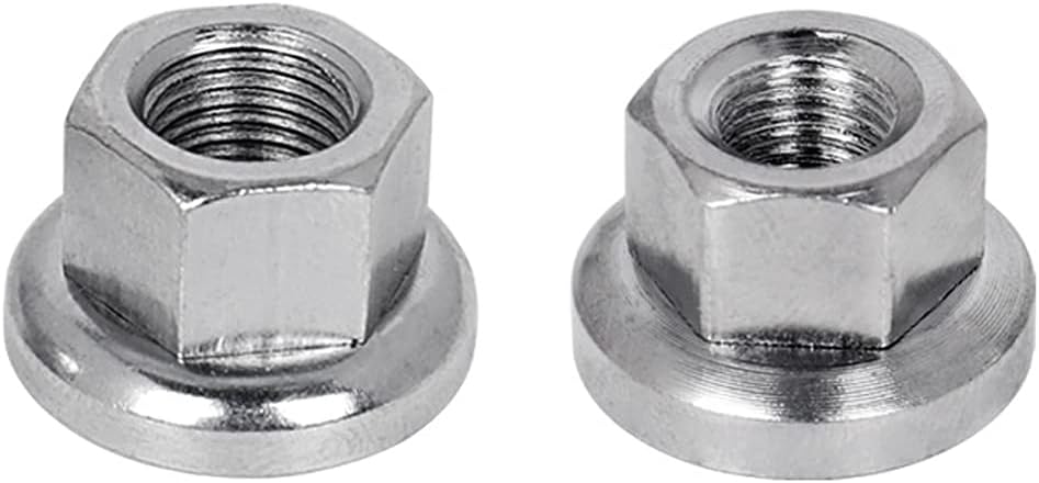 Amazon.com: MONLEYTA M9 M10 Fixed Gear Bicycle Hub Nuts Front Rear