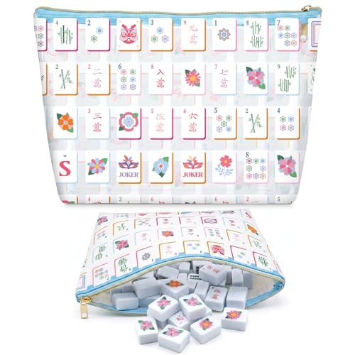 Bolsa Sanwuta para Fichas de Mahjong Americanas miniatura 1