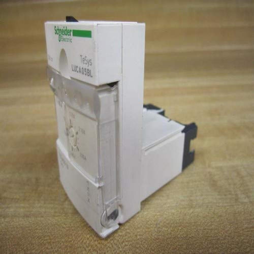 Schneider Electric LUCA05BL Unidad de Control Estándar LUCA, Clase 10, 1,25 - 5 A, 24 V CD