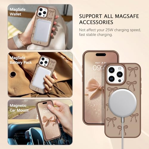 Coque iPhone 16 Pro mate anti-traces et compatible MagSafe fine