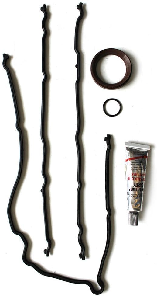 Timing Cover Gasket Fit for Ford E-150 5.4L,for Lincoln Navigator 5.4L Replace TCS459821,TCS45982-1