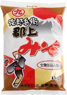 [岐阜县的老字号藏元调料]郡上味噌 900克 天然酿造 长期熟成 米曲饱满 甜味与鲜美的平衡绝妙 使用日本产原料 味增汤 猪汁 味增锅 发酵食品