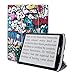 Produktbild Skhawen for Taschenbuch Inkpad x 2020, Bunte Seide gedruckte magnetische Verschluss Slim case Abdeckung for inkpad x 10,3 Zoll (Farbe : TY)