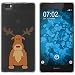 Produktbild PhoneNatic Case kompatibel mit Huawei P8 Lite 2015 (1.Gen.) Silikon-Hülle X Mas Weihnachten Rentier M3