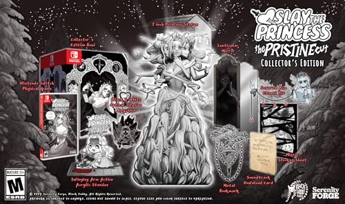 Image of Slay the Princess - The Pristine Cut: Collector's Edition - Nintendo Switch