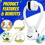 CATPICK Interactive Cat Toys for Indoor Cats - Automatic Flying Bird & Mouse Doorway Hanging Toy, USB Rechargeable Electric Kitten Toy for Hunting Instinct, Enrichment & Exercise, 2 Birds & 1 Mouse - Image 4