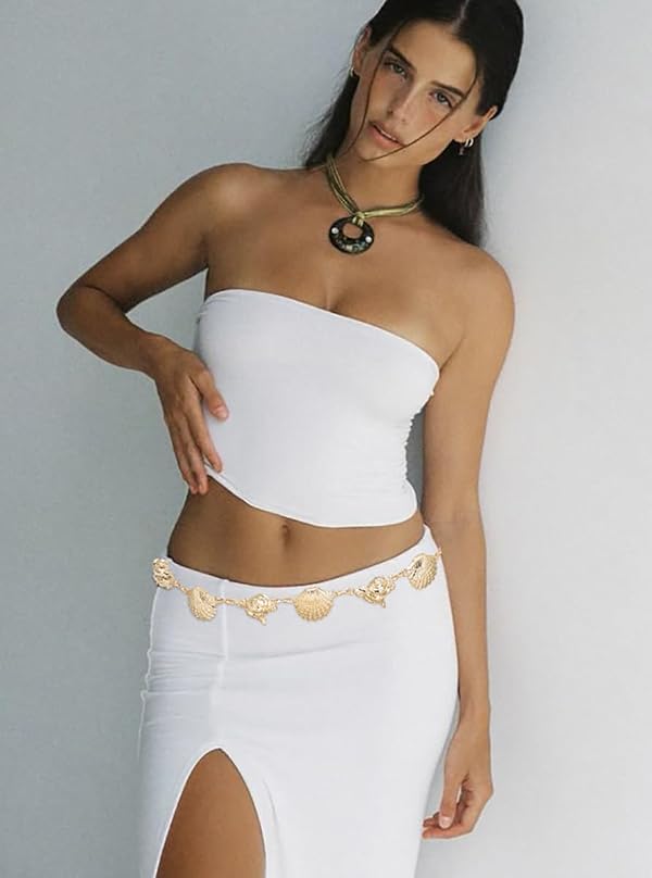 Heyjoin Metal Waist Chain Adjustable Chain Belts for Women by Heyjoin - Used condition - Image 2