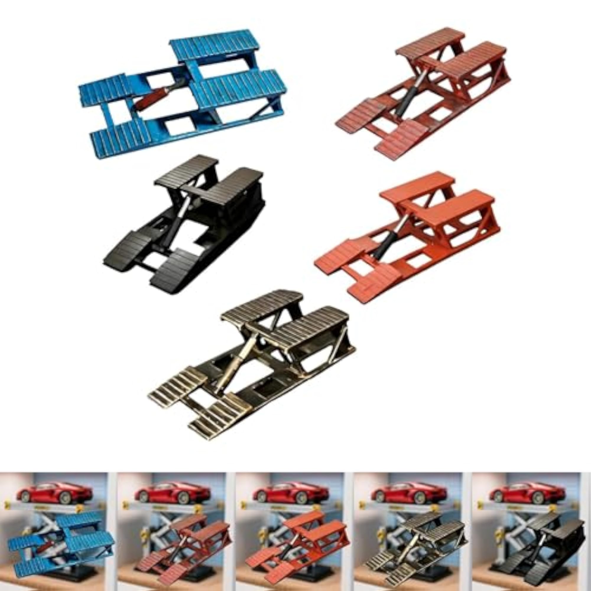 Lift Model for Workshop Scene Accessories
