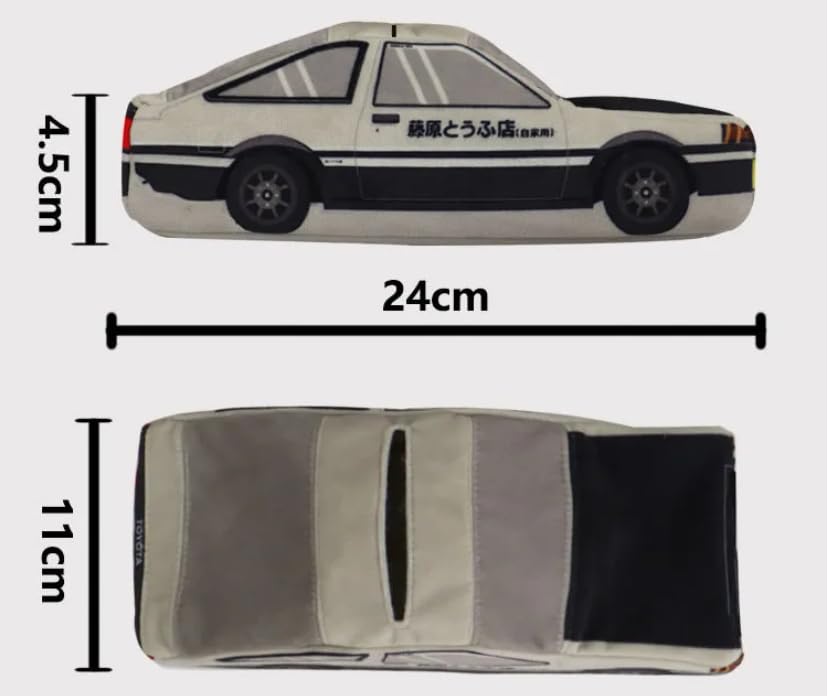 Amazon.co.jp: 頭文字D 藤原とうふ店 車載ティッシュケース