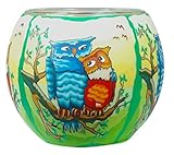 Das Windlicht aus Glas ist in jeder Jahreszeit vom Frühling bis Weihnachten ein tolles Geschenk