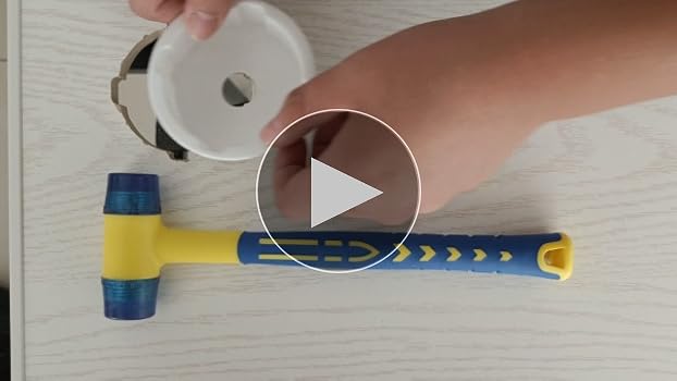 Amazon | BOOSDEN ゴムハンマー プラハンマー プラスチック