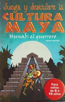 Paperback Juega y descubre la cultura Maya (Spanish Edition) [Spanish] Book