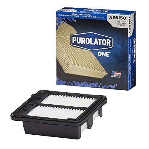 Purolator A26150 PurolatorONE Advanced Engine Air Filter Compatible With Select Honda CR-Z