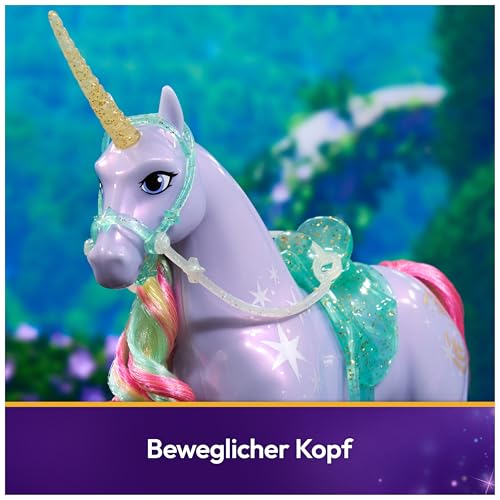 Unicorn Academy Einhorn Wildstar - 28 cm groß, Original-Einhorn von Sophia zur Netflix-Serie, mit echter Mähne und Schweif… – Ansicht 4