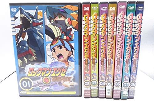 Amazon Co Jp ロックマンエグゼ ビースト Beast マーケットプレイスdvdセット 全8巻 第1話 第25話 最終 セット レンタル落ち Dvd ブルーレイ
