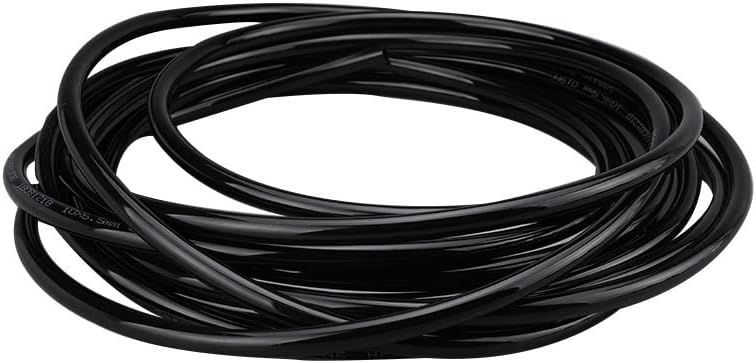 10Meter/pc OD 4mm/ 6mm /8mm /10mm /12mm/ 14mm /16mm Hose Pipe Air Tube Gas Pneumatic Tubing PU Plastic Hose (Color : Transparent, Specification : 8X5-10Meter)